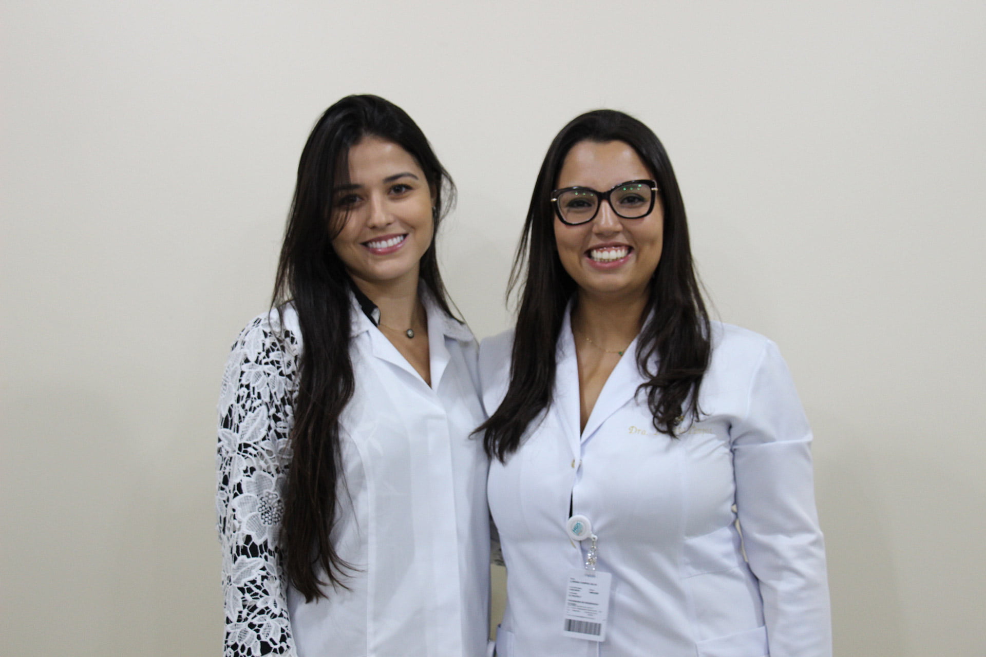 Dra. Tatiane Almeida Freire e Dra. Larissa Campos Silva